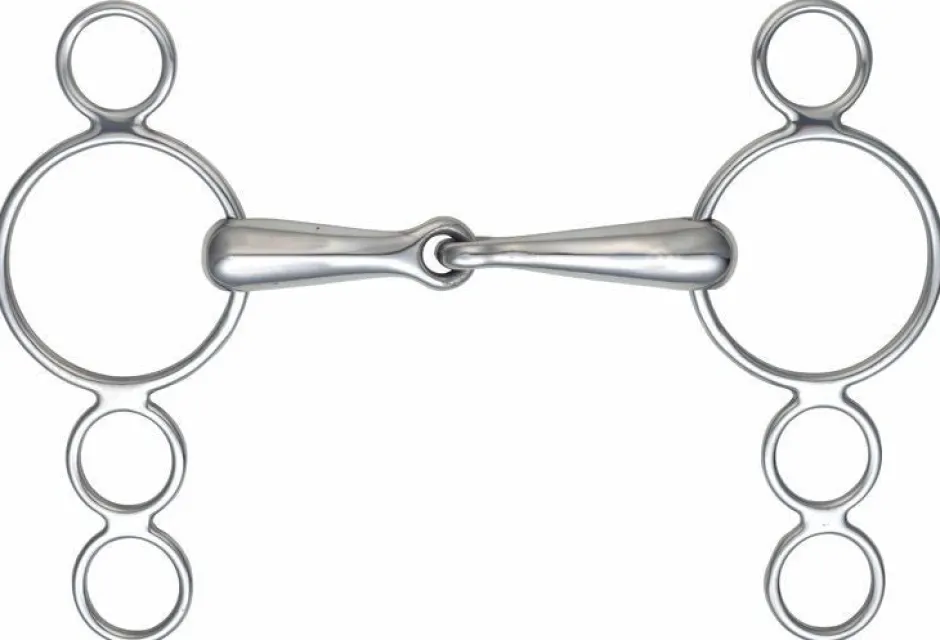 Shires Equestrian 3 Ring Dutch Gag