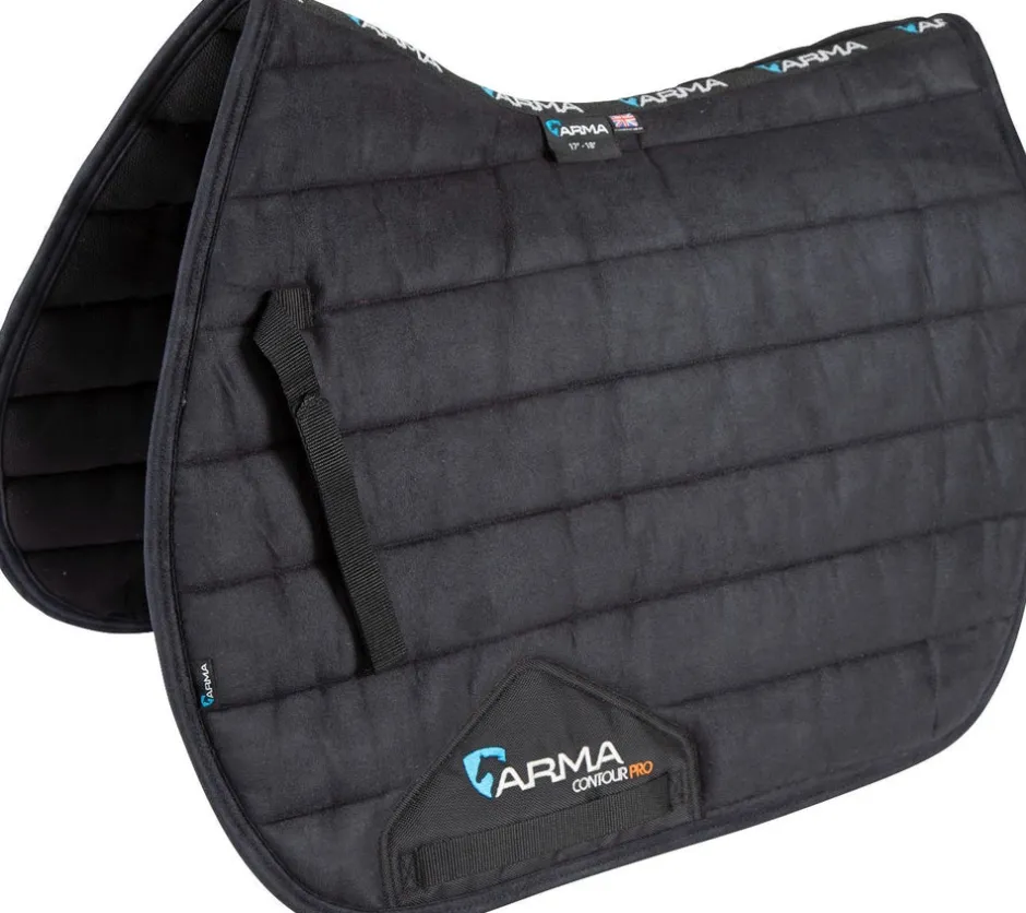 Shires Equestrian ARMA High Wither Suede Comfort Pad