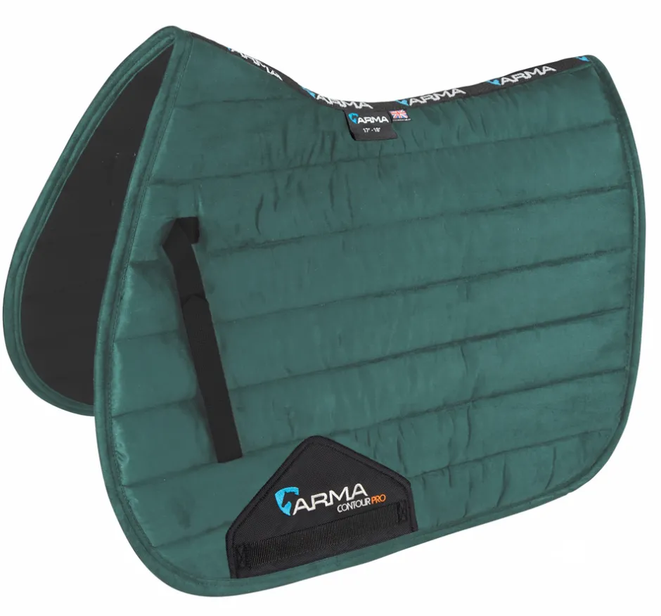 Shires Equestrian ARMA High Wither Suede Comfort Pad