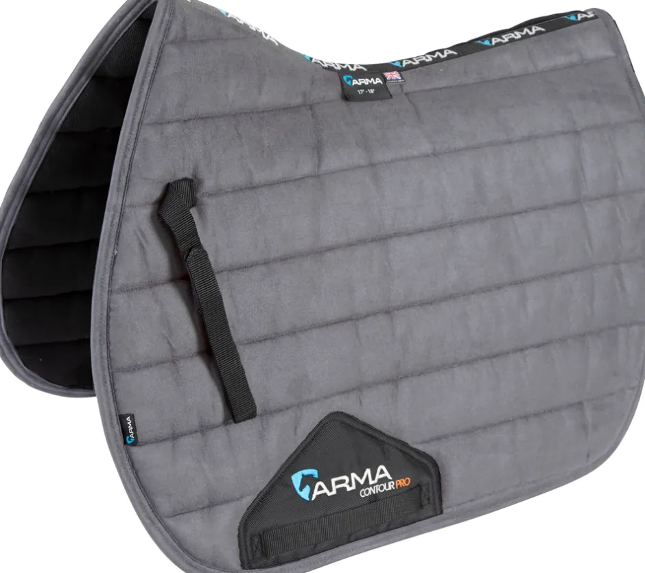 Shires Equestrian ARMA High Wither Suede Comfort Pad