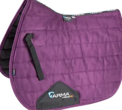 Shires Equestrian ARMA High Wither Suede Comfort Pad