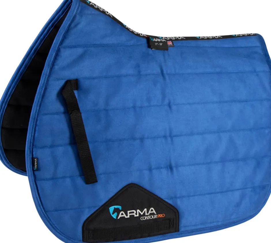 Shires Equestrian ARMA High Wither Suede Comfort Pad