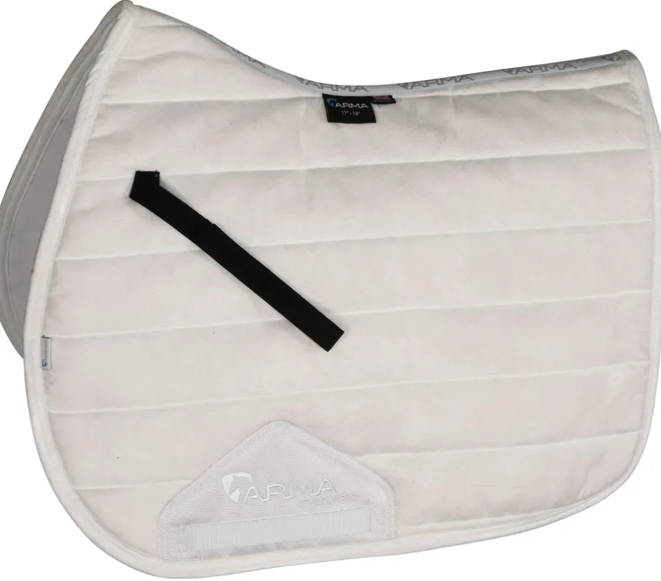 Shires Equestrian ARMA High Wither Suede Comfort Pad