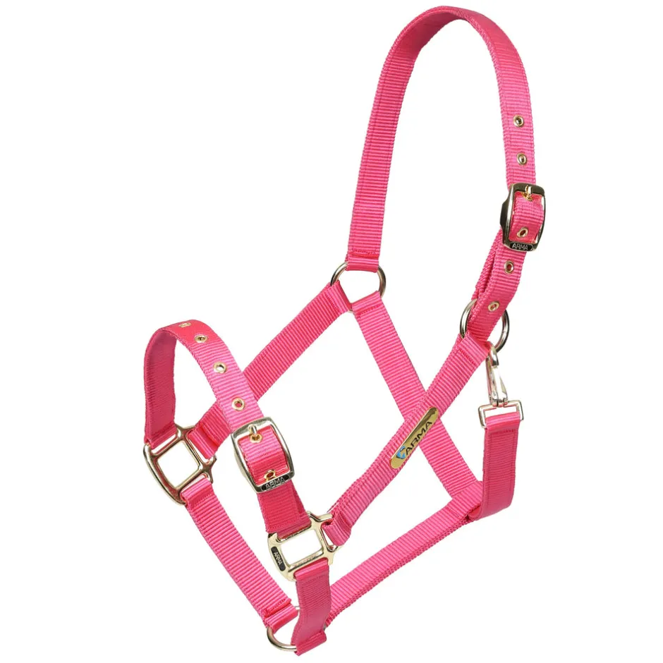 Shires Equestrian ARMA Adjustable Headcollar