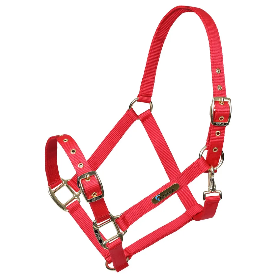 Shires Equestrian ARMA Adjustable Headcollar