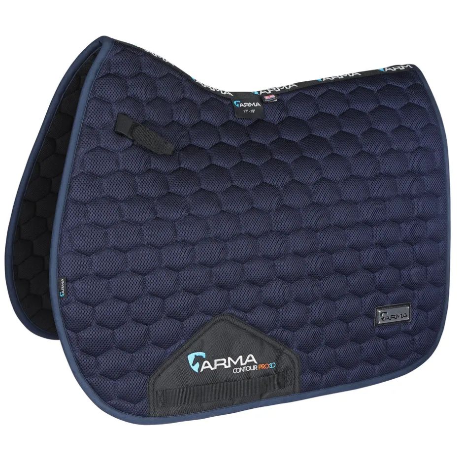 Shires Equestrian ARMA Air Motion Luxe Saddlecloth