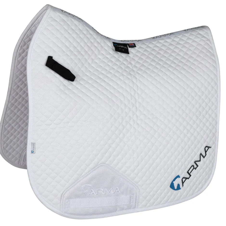 Shires Equestrian ARMA Branded Dressage Saddlecloth