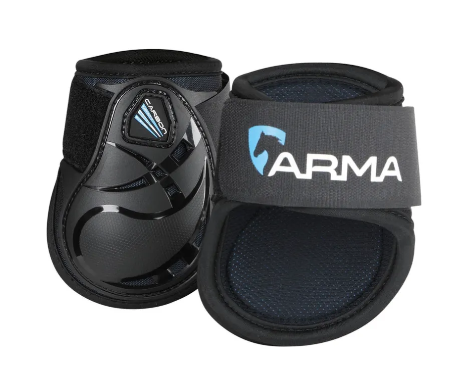 Shires Equestrian ARMA Carbon Fetlock Boots