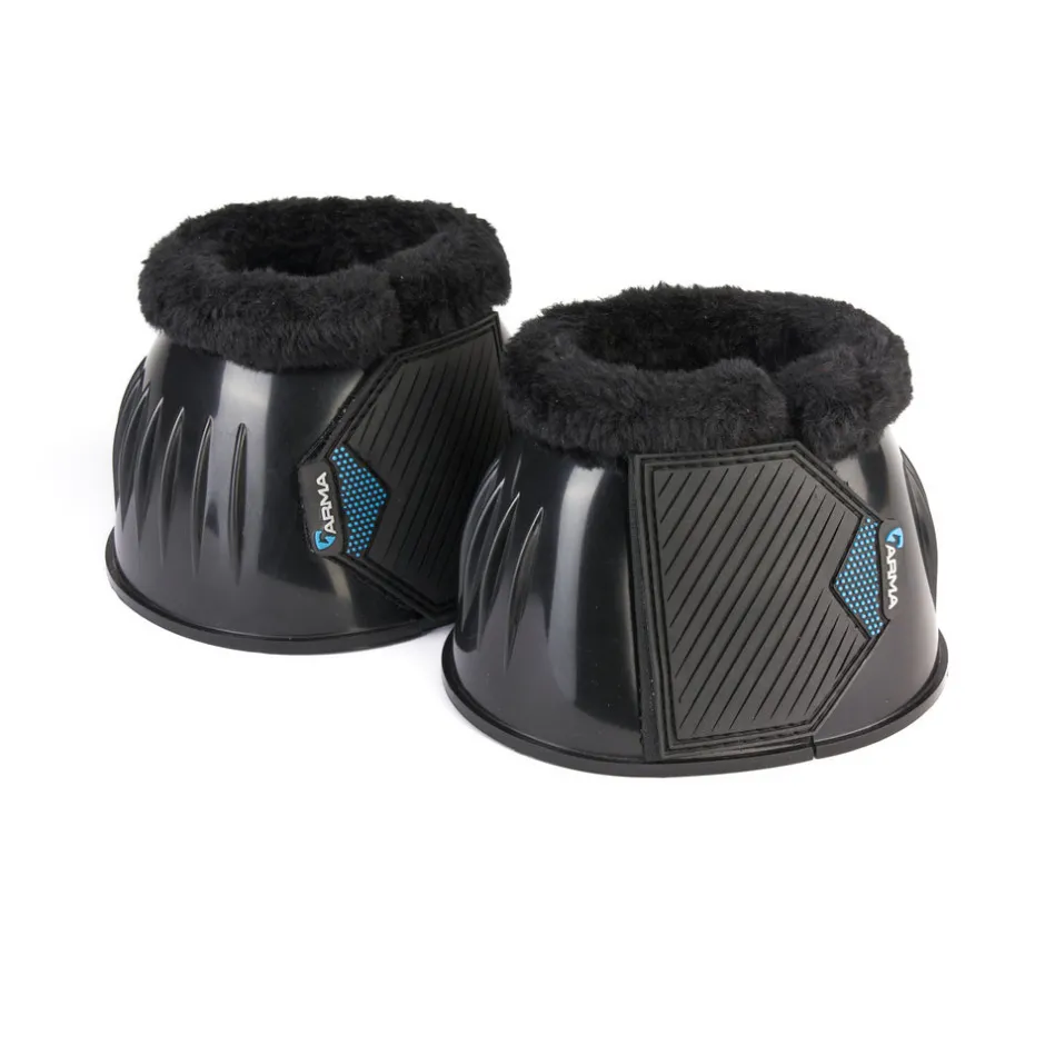 Shires Equestrian ARMA Comfort Gloss Over Reach Boots