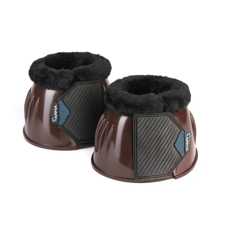 Shires Equestrian ARMA Comfort Gloss Over Reach Boots