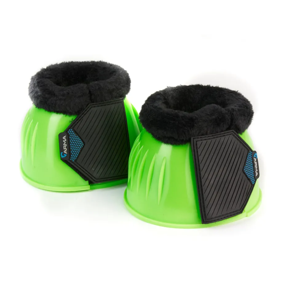 Shires Equestrian ARMA Comfort Gloss Over Reach Boots