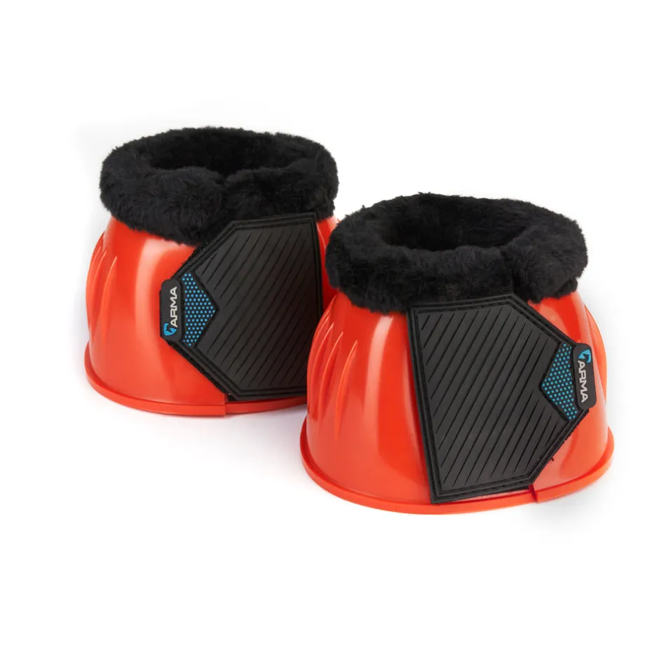 Shires Equestrian ARMA Comfort Gloss Over Reach Boots
