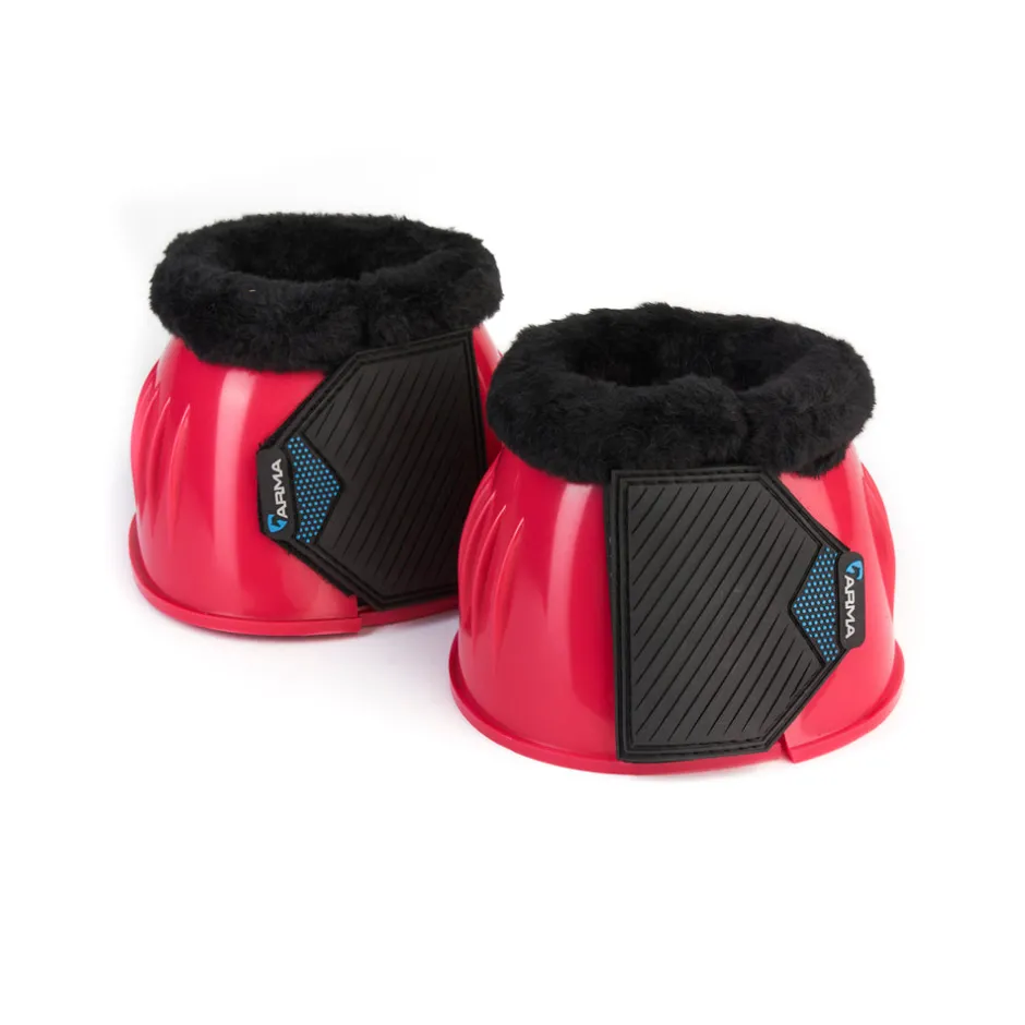 Shires Equestrian ARMA Comfort Gloss Over Reach Boots