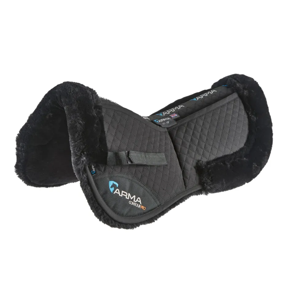 Shires Equestrian ARMA Corrective Lined Half Pad