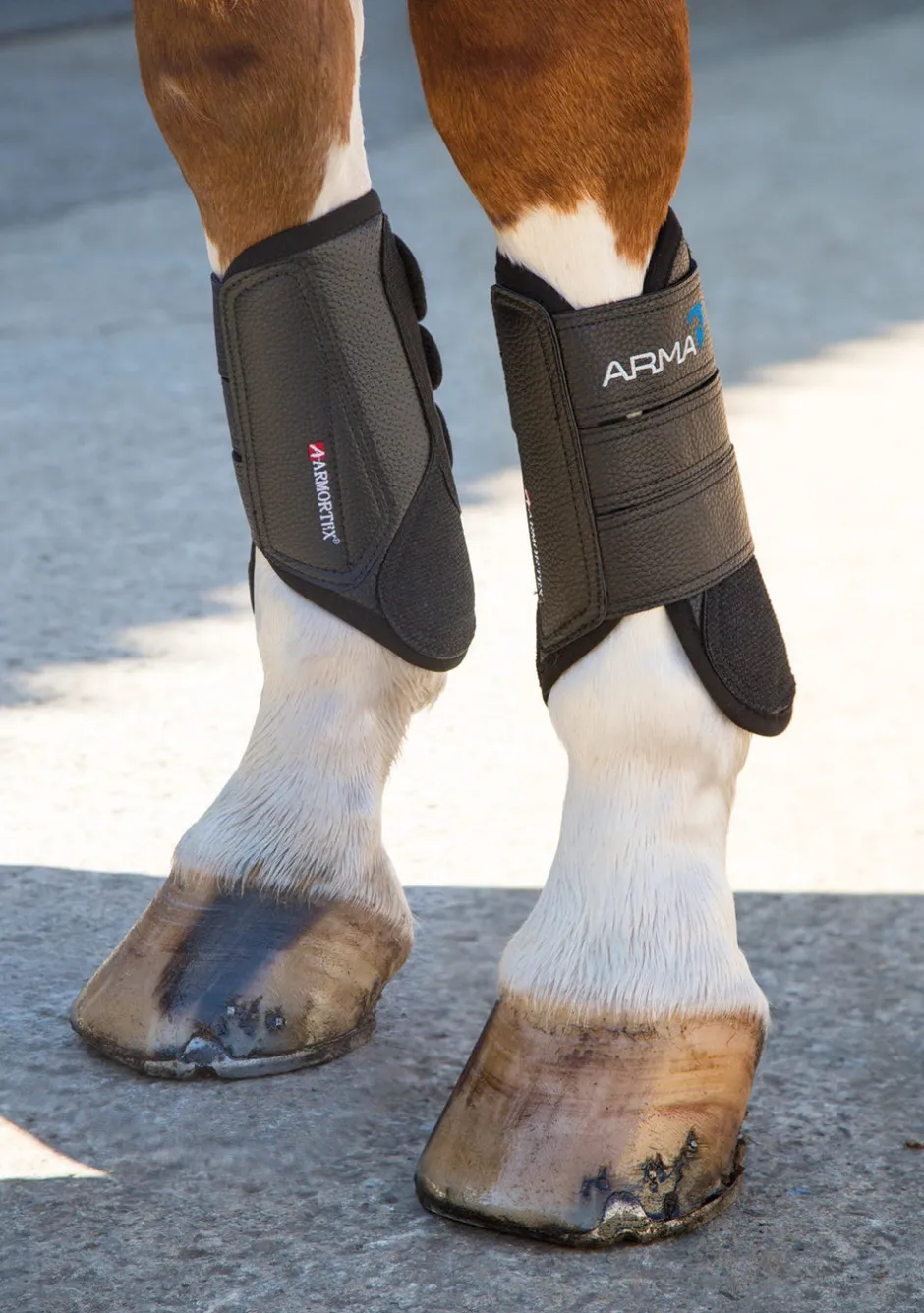 Shires Equestrian ARMA Cross Country Boots - Front