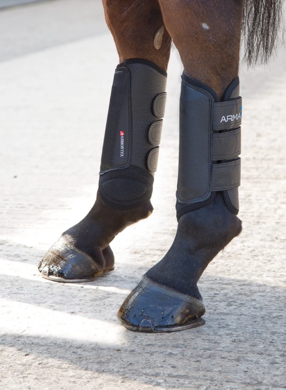 Shires Equestrian ARMA Cross Country Boots - Hind