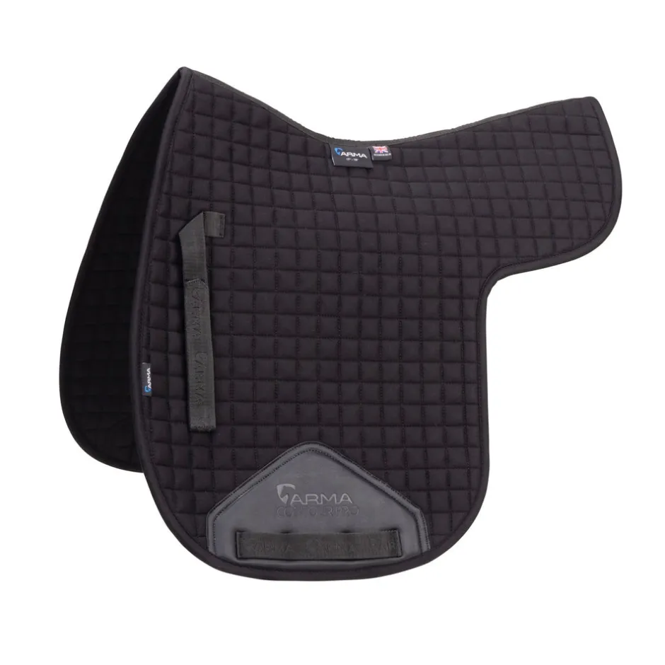 Shires Equestrian ARMA Deluxe Cotton Numnah