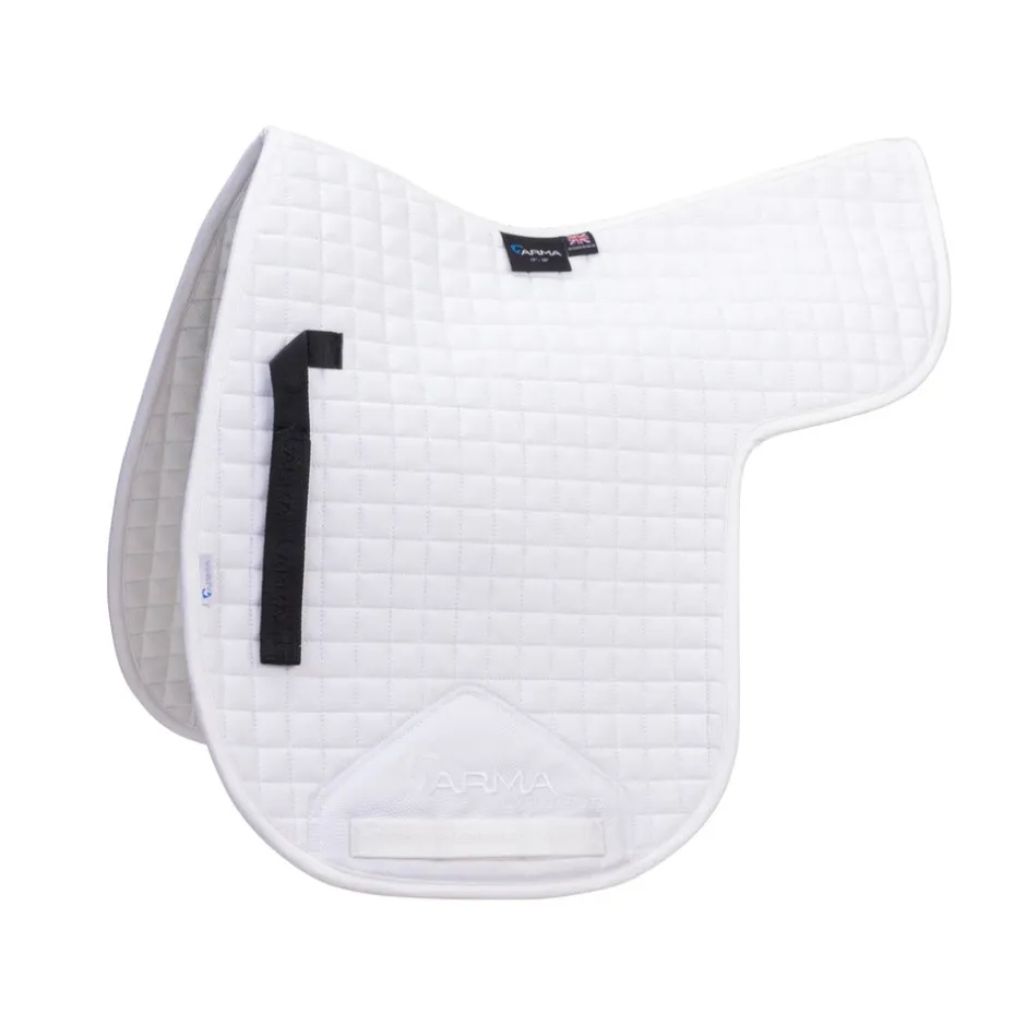 Shires Equestrian ARMA Deluxe Cotton Numnah