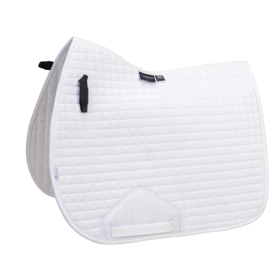 Shires Equestrian ARMA Deluxe Cotton Saddlecloth
