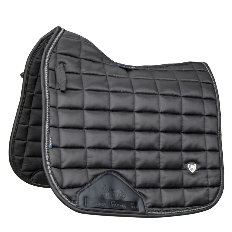 Shires Equestrian ARMA Eltar Satin Dressage Saddlecloth