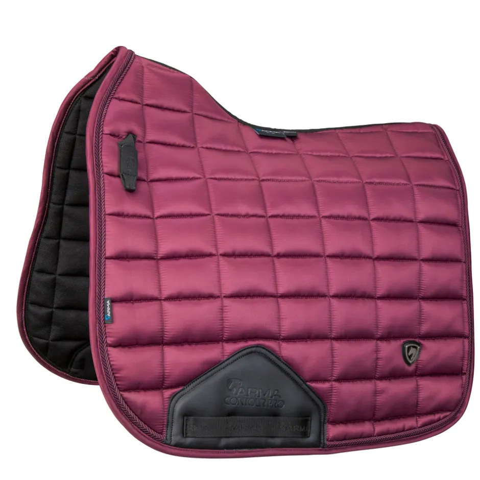 Shires Equestrian ARMA Eltar Satin Dressage Saddlecloth
