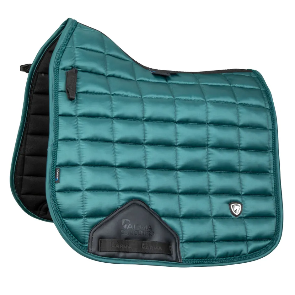 Shires Equestrian ARMA Eltar Satin Dressage Saddlecloth
