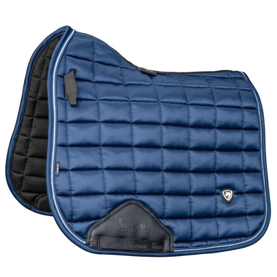 Shires Equestrian ARMA Eltar Satin Dressage Saddlecloth