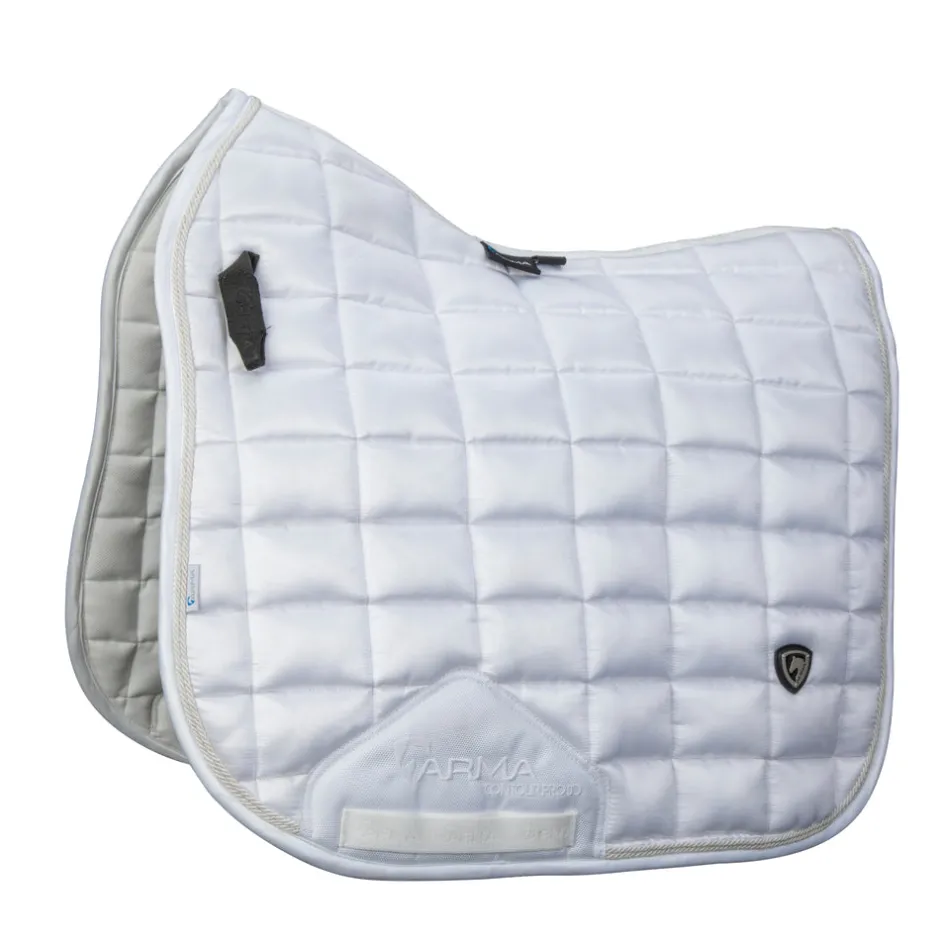 Shires Equestrian ARMA Eltar Satin Dressage Saddlecloth