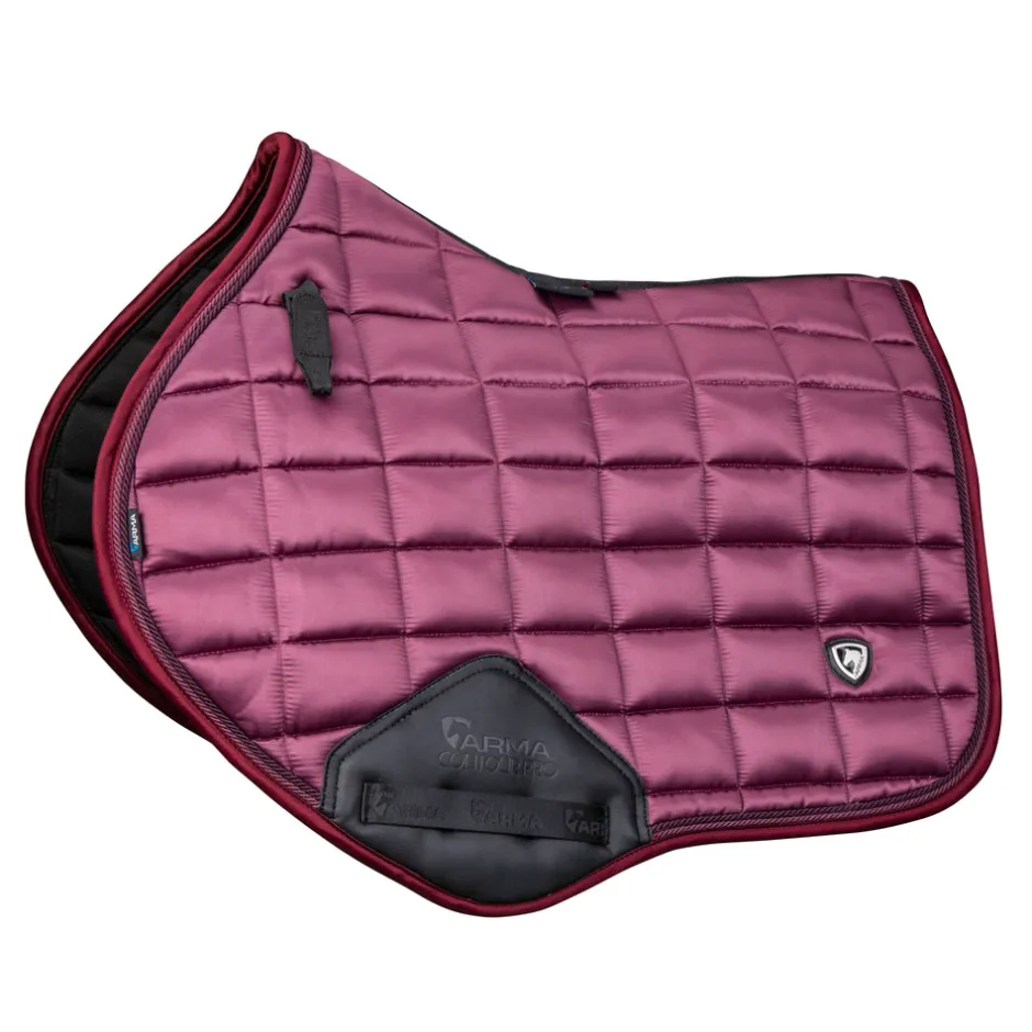 Shires Equestrian ARMA Eltar Satin Jump Saddlecloth