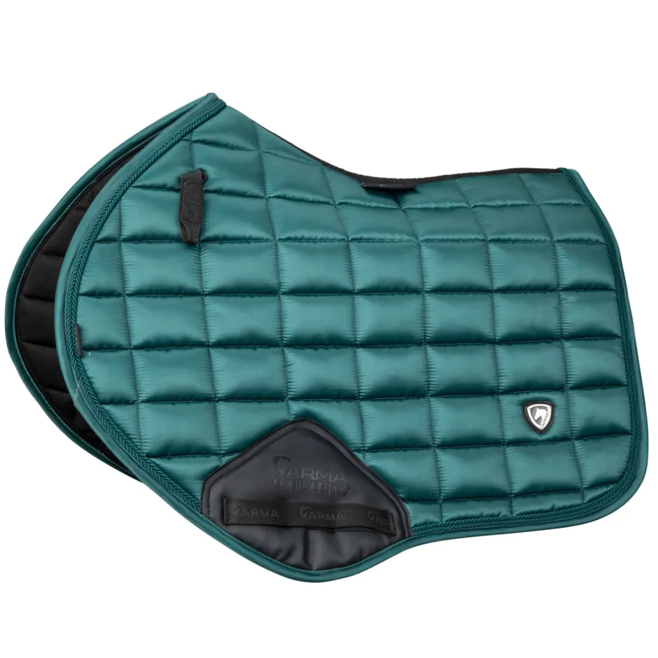 Shires Equestrian ARMA Eltar Satin Jump Saddlecloth