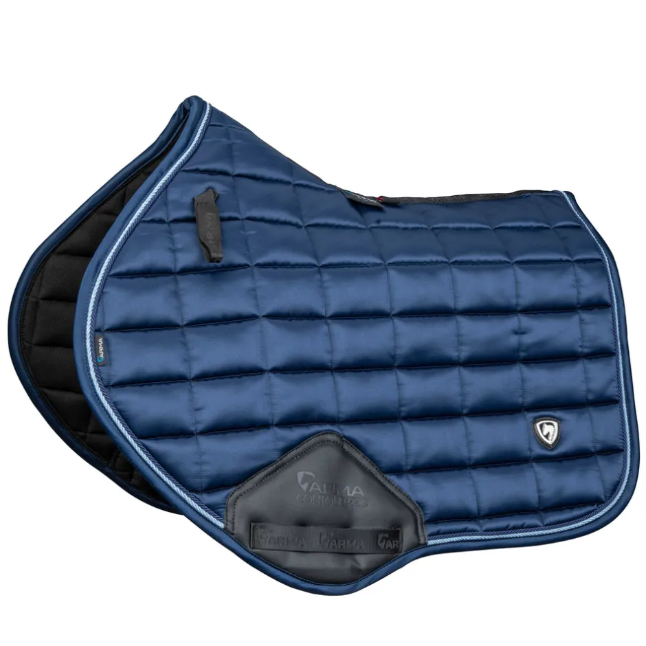 Shires Equestrian ARMA Eltar Satin Jump Saddlecloth