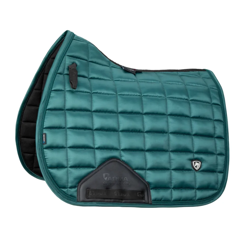 Shires Equestrian ARMA Eltar Satin Saddlecloth