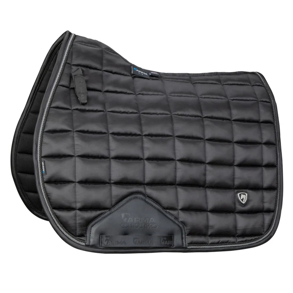 Shires Equestrian ARMA Eltar Satin Saddlecloth