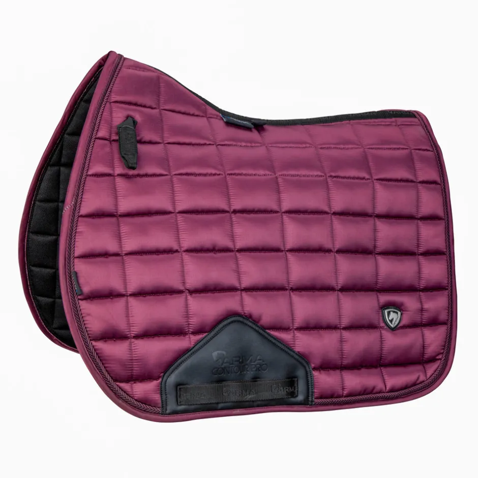 Shires Equestrian ARMA Eltar Satin Saddlecloth