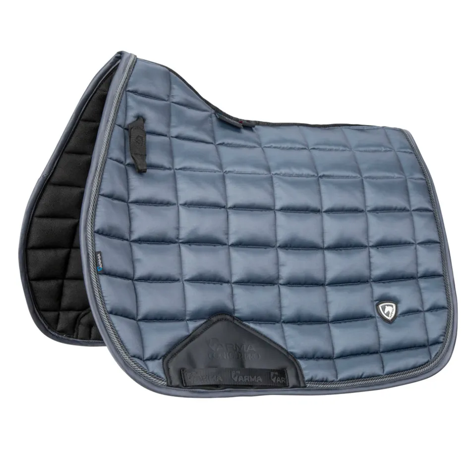 Shires Equestrian ARMA Eltar Satin Saddlecloth