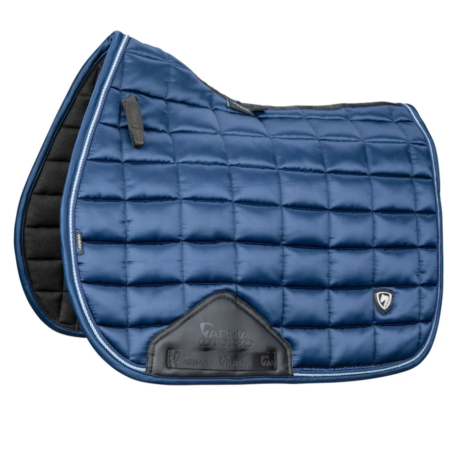Shires Equestrian ARMA Eltar Satin Saddlecloth