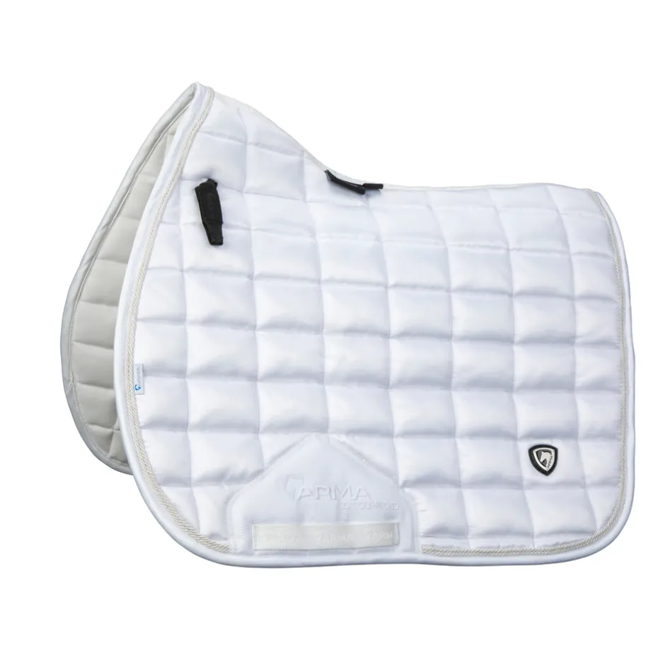 Shires Equestrian ARMA Eltar Satin Saddlecloth