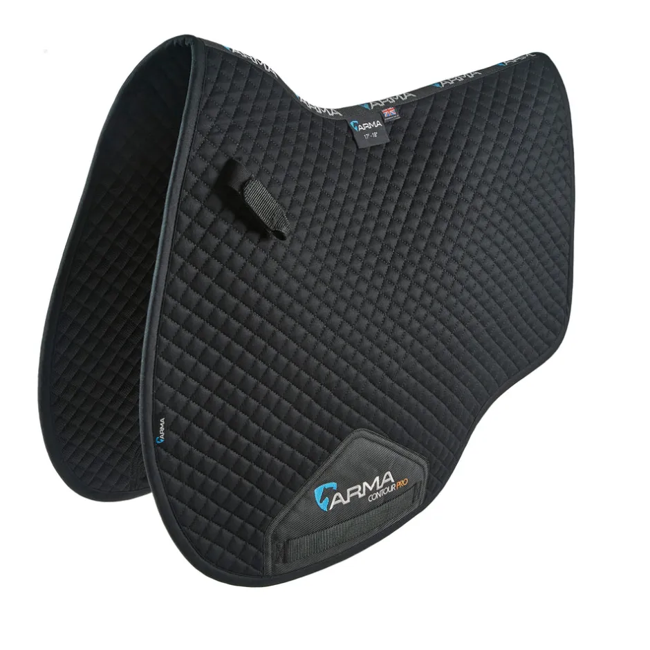 Shires Equestrian ARMA Euro Cut Saddlecloth