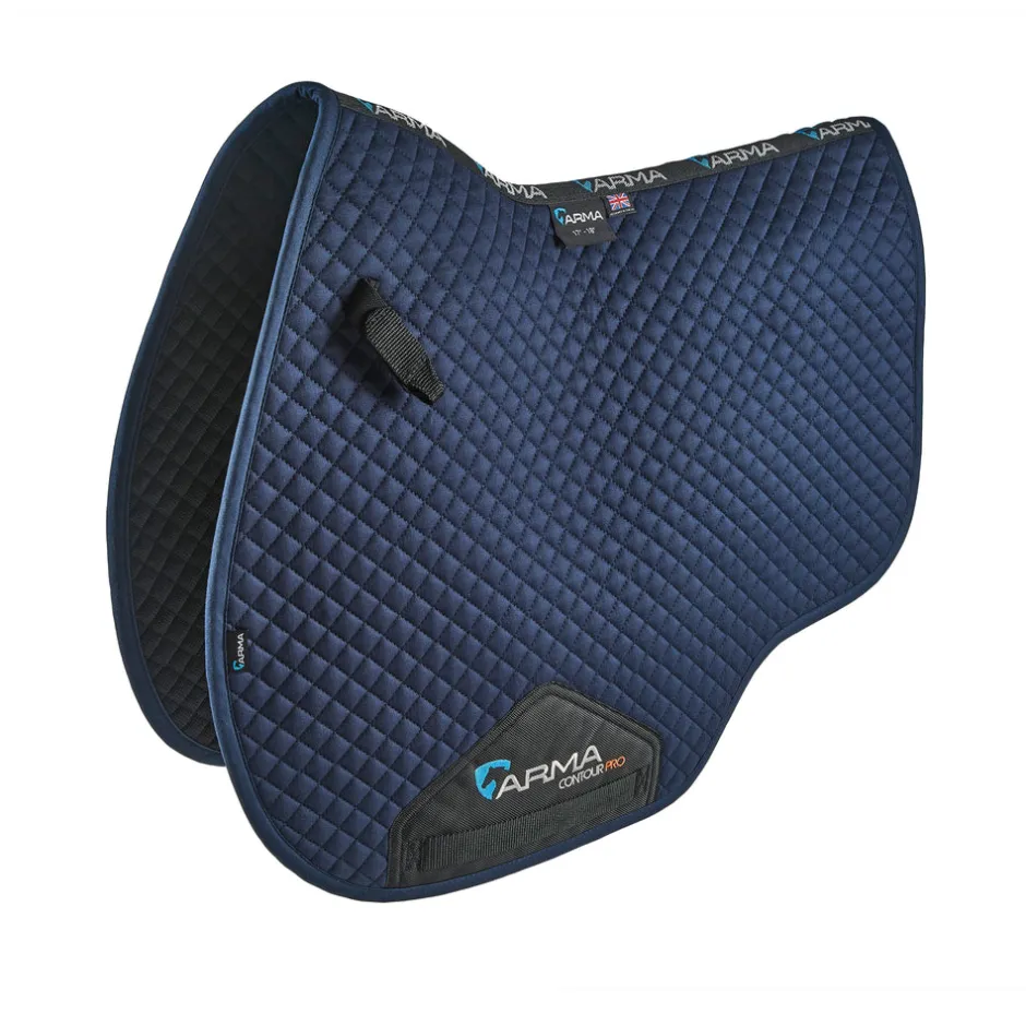 Shires Equestrian ARMA Euro Cut Saddlecloth
