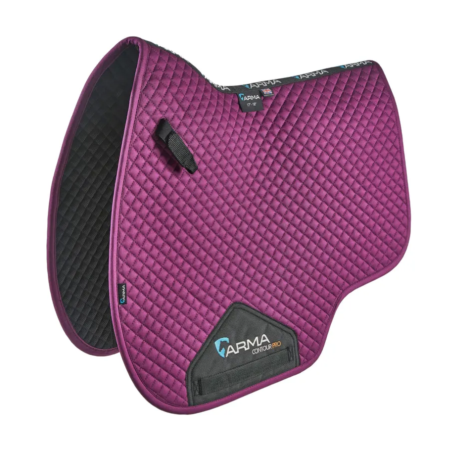 Shires Equestrian ARMA Euro Cut Saddlecloth