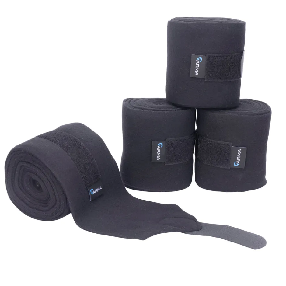 Shires Equestrian ARMA Fleece Bandages
