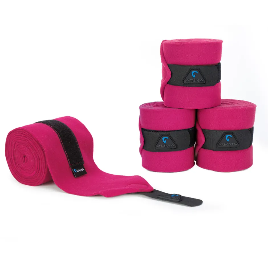 Shires Equestrian ARMA Fleece Bandages