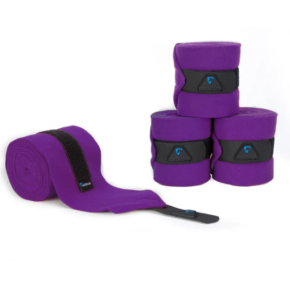 Shires Equestrian ARMA Fleece Bandages