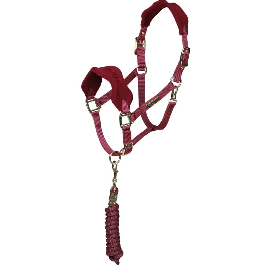 Shires Equestrian ARMA Fleece Headcollar & Lead Rope