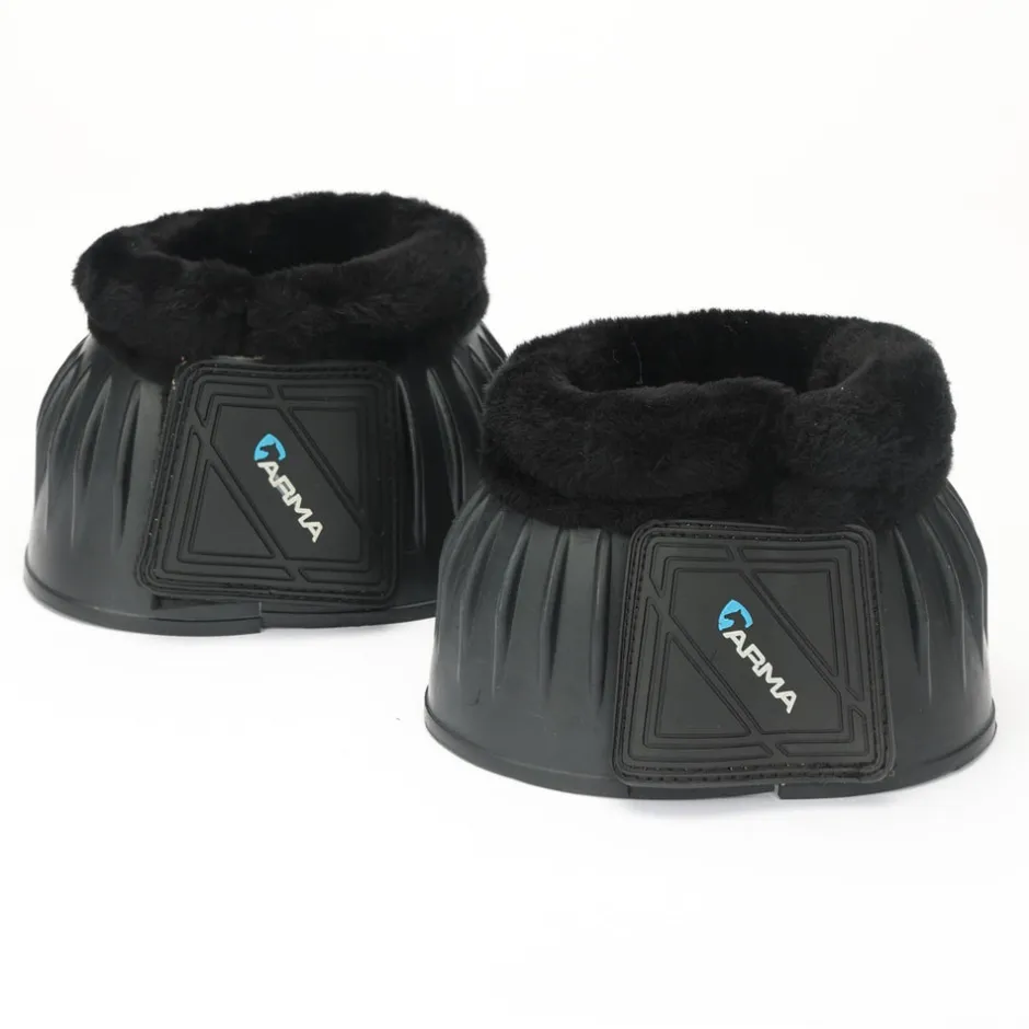 Shires Equestrian ARMA Fleece Over Reach Boots