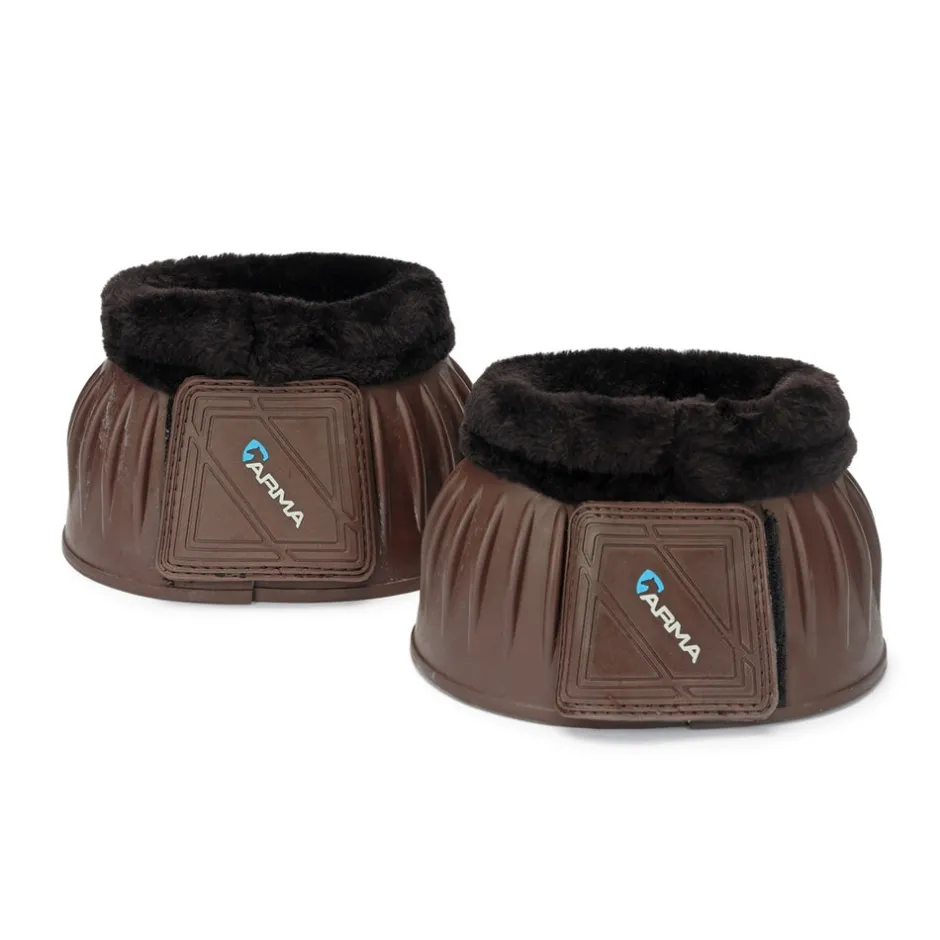 Shires Equestrian ARMA Fleece Over Reach Boots