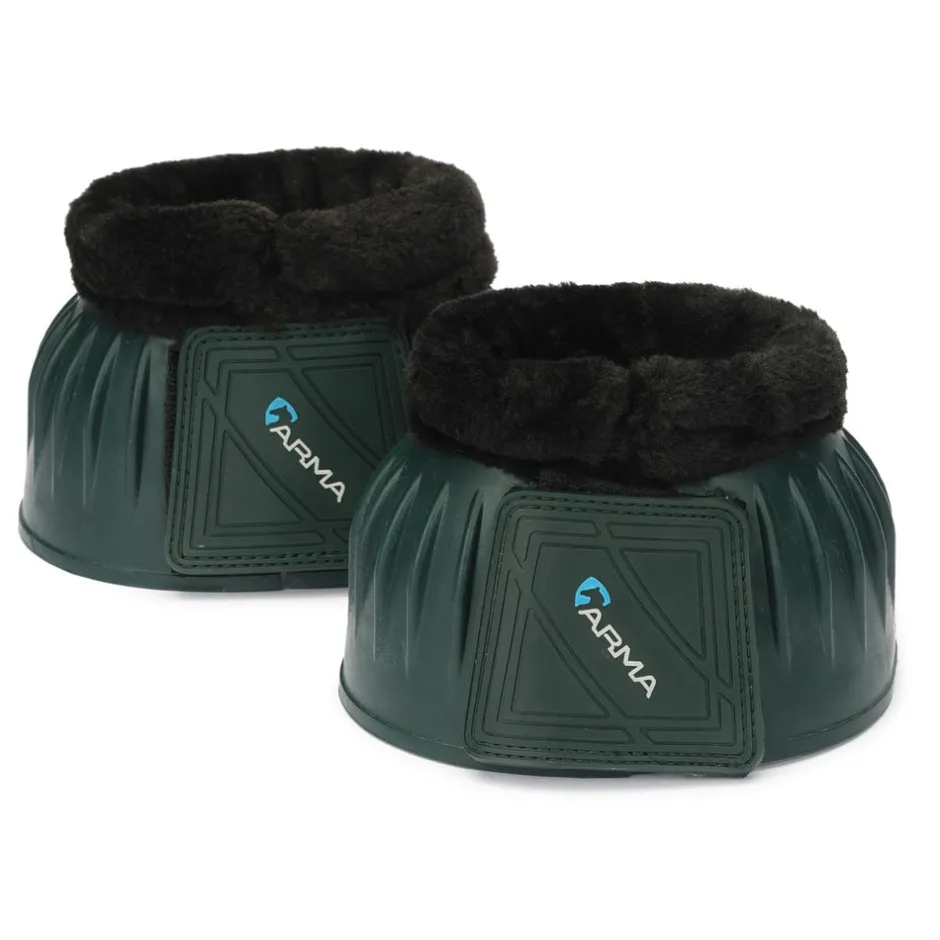 Shires Equestrian ARMA Fleece Over Reach Boots