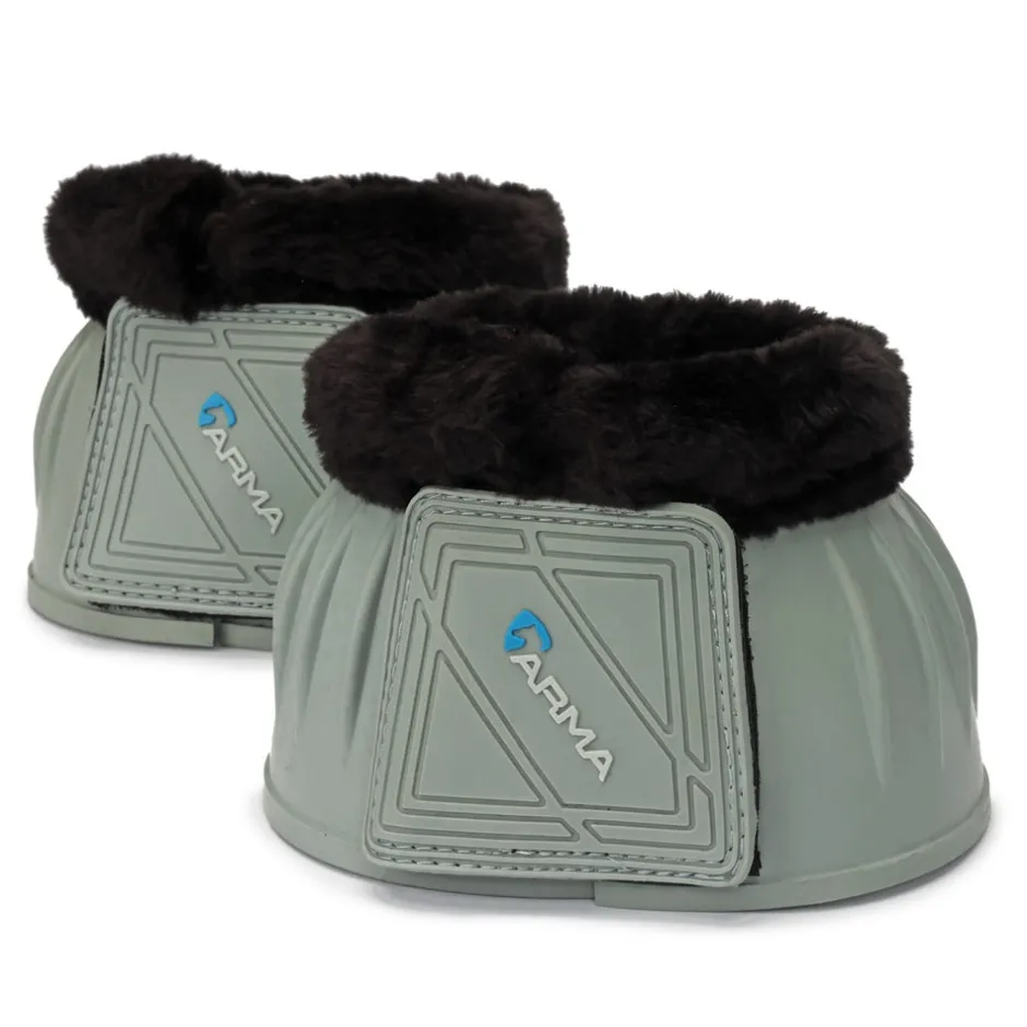 Shires Equestrian ARMA Fleece Over Reach Boots