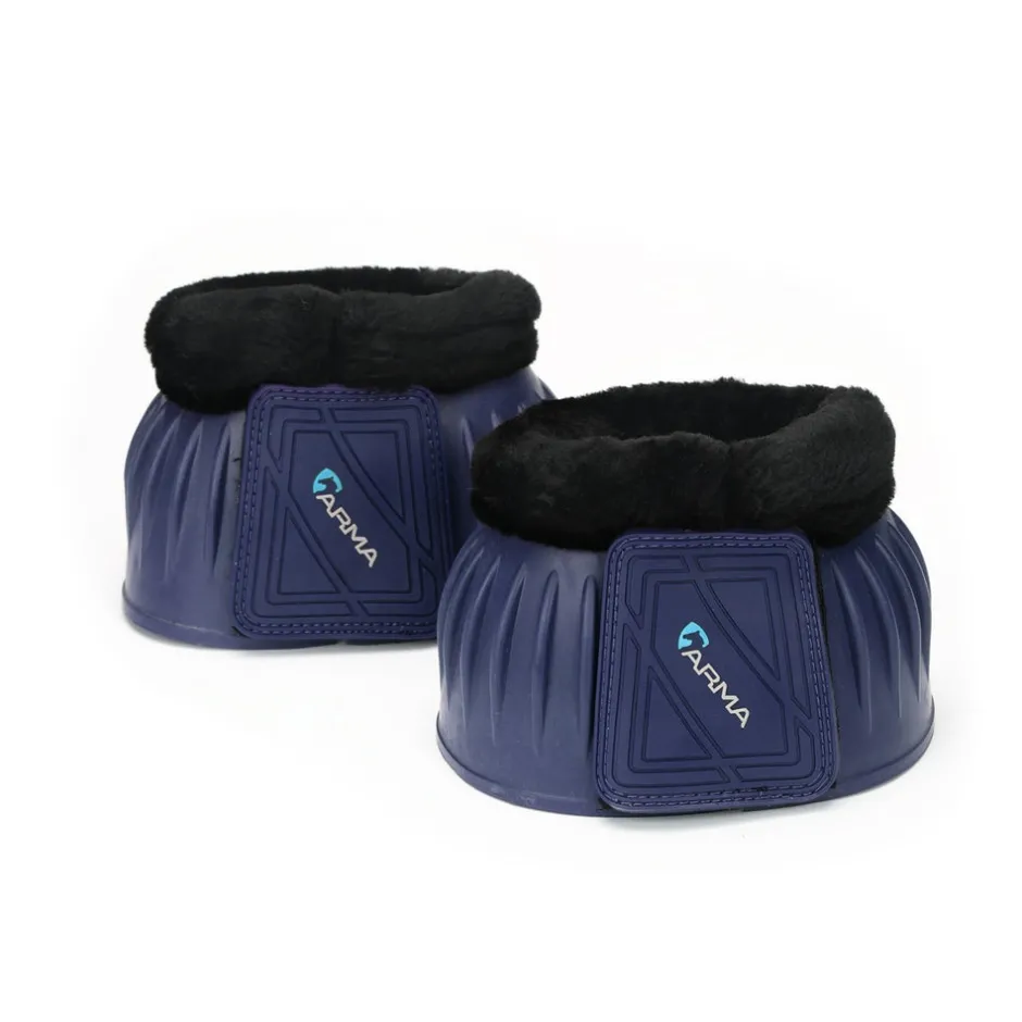 Shires Equestrian ARMA Fleece Over Reach Boots