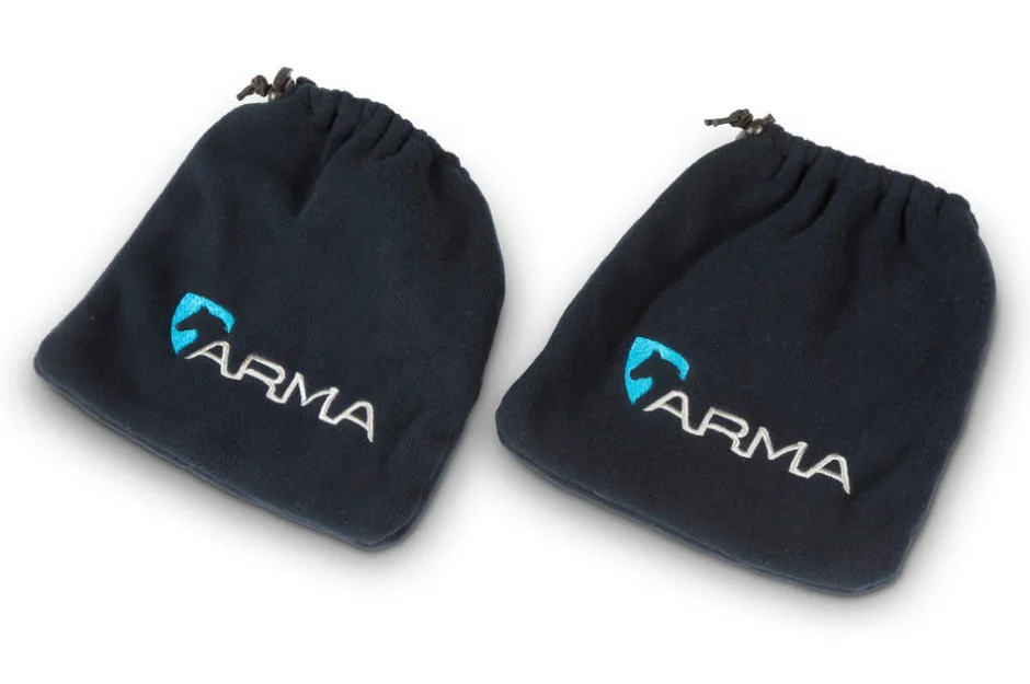 Shires Equestrian ARMA Fleece Stirrup Covers